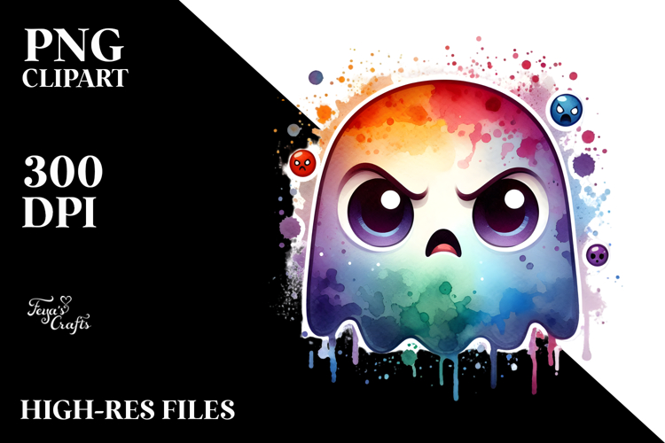 Ghost Clipart Image 3