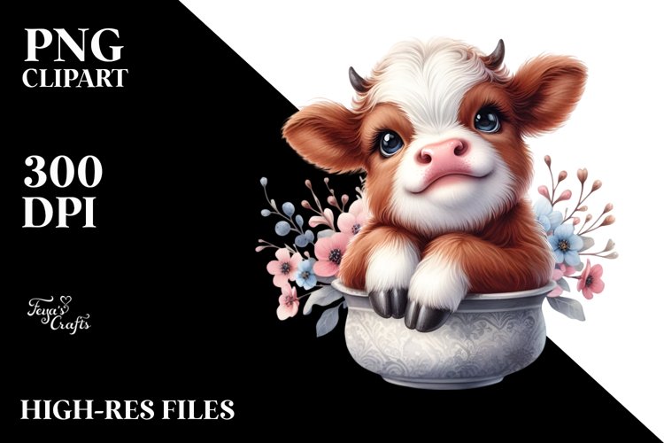 Flower Vase Clipart Image 19