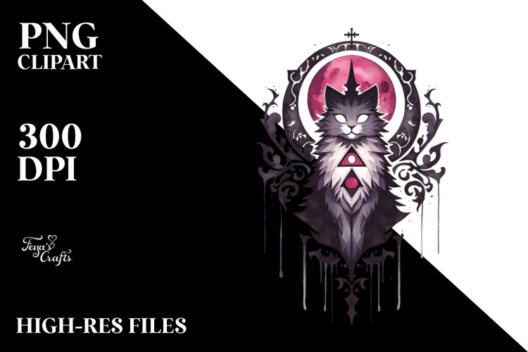 Gothic Clipart Image 10