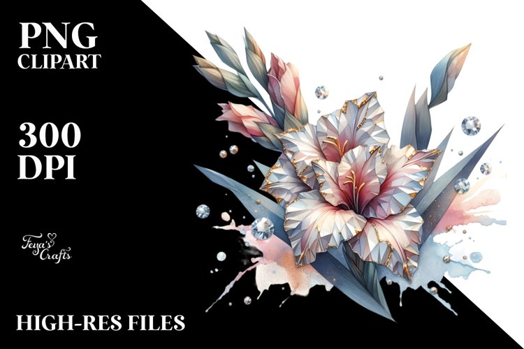 Flower Fonts Image 7