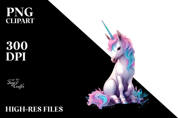 Unicorn PNG Image 6