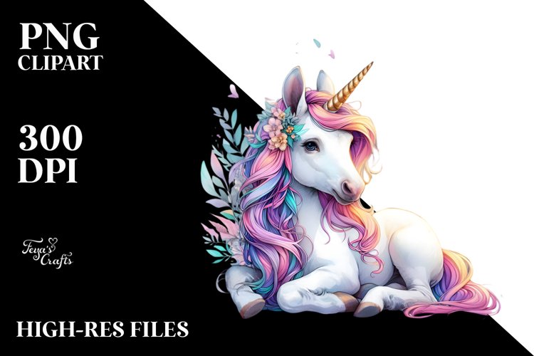 Unicorn PNG Image 24