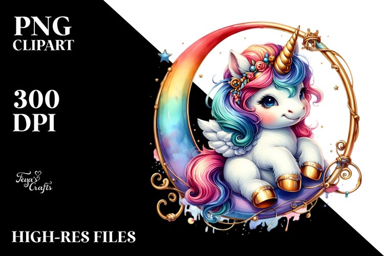Unicorn PNG Image 23