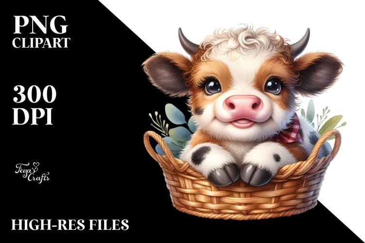 Easter Basket Clipart Image 3