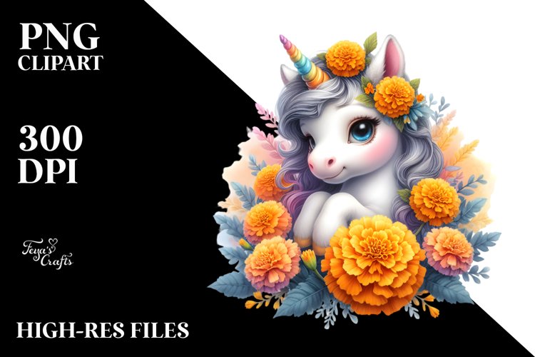 Unicorn Clipart Image 2