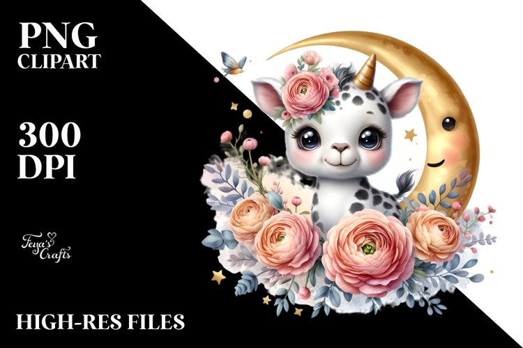 Unicorn Clipart Image 23