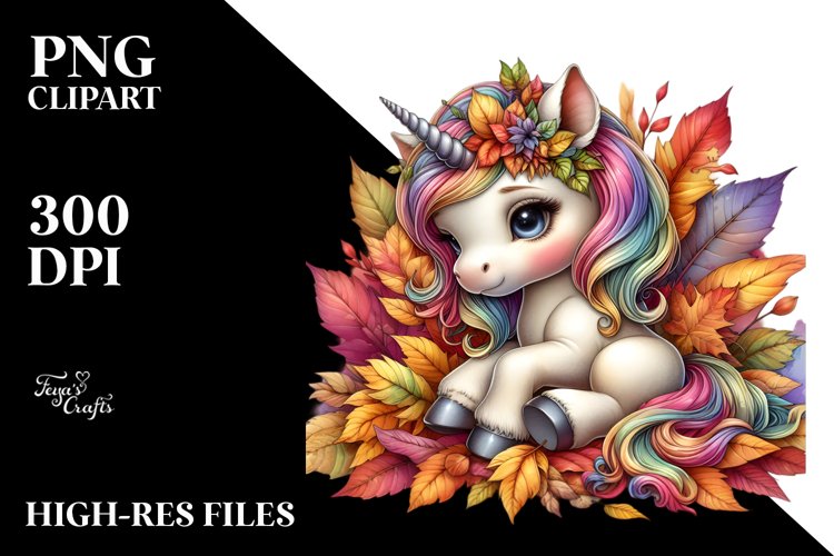 Unicorn Clipart Image 13