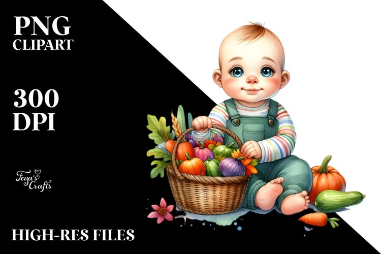 Easter Basket Clipart Image 10