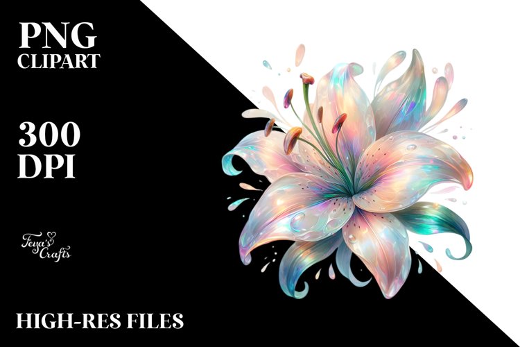 Transparent Flower Png Image 24