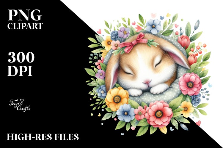 Bunny Clipart Image 7