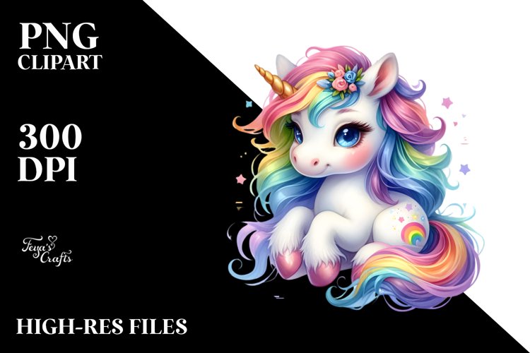 Unicorn Clipart Image 18