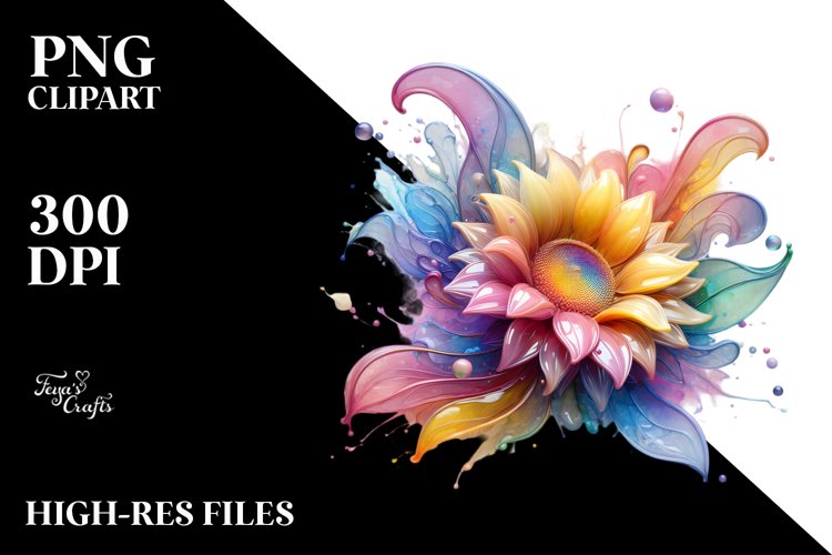 Sunflower Clipart Image 10