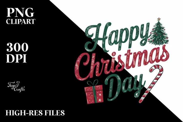 Christmas Sublimation|Clipart
