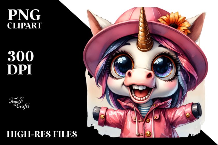 Unicorn Clipart Image 9