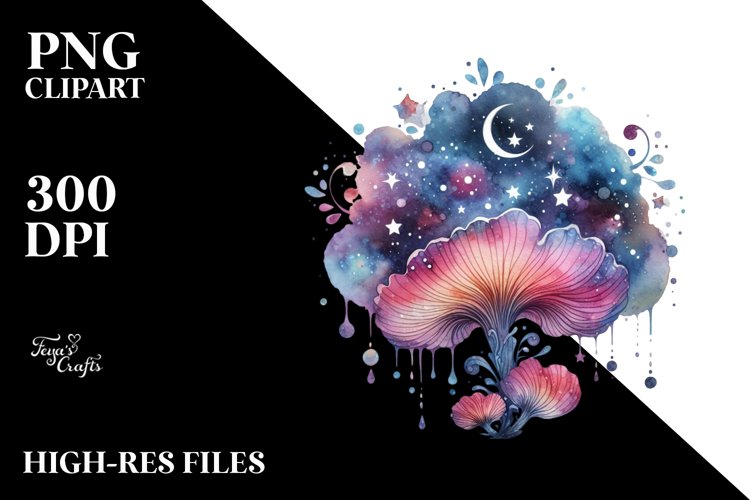 Mushroom Clipart Image 10