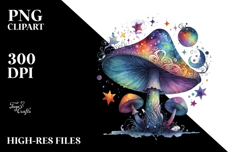 Mushroom Clipart Image 8