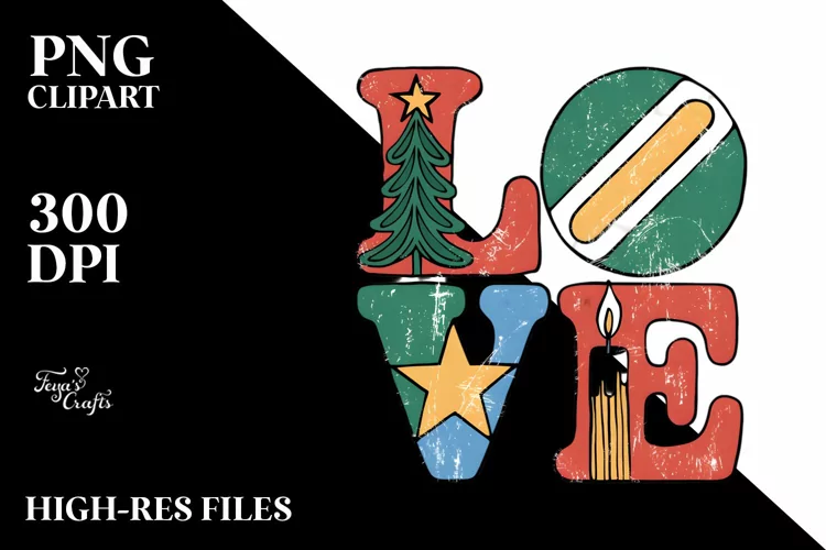 Christmas Sublimation|Clipart
