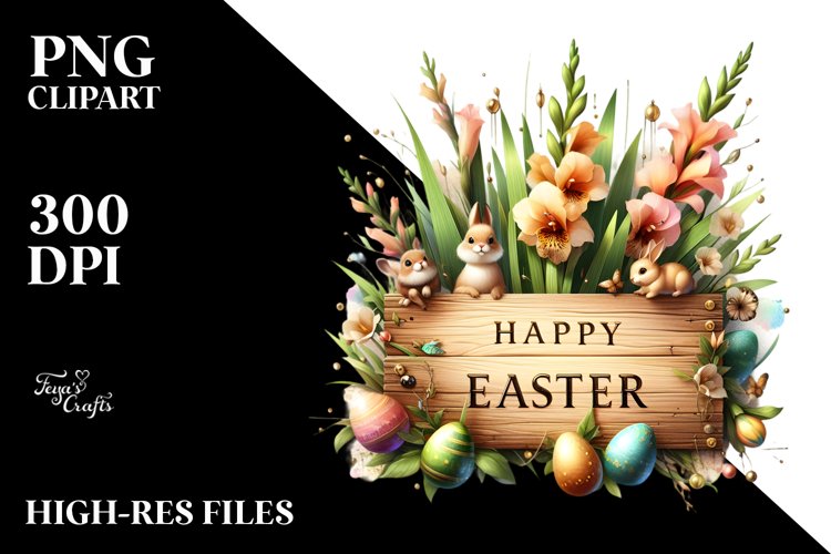 Easter Fonts Image 4