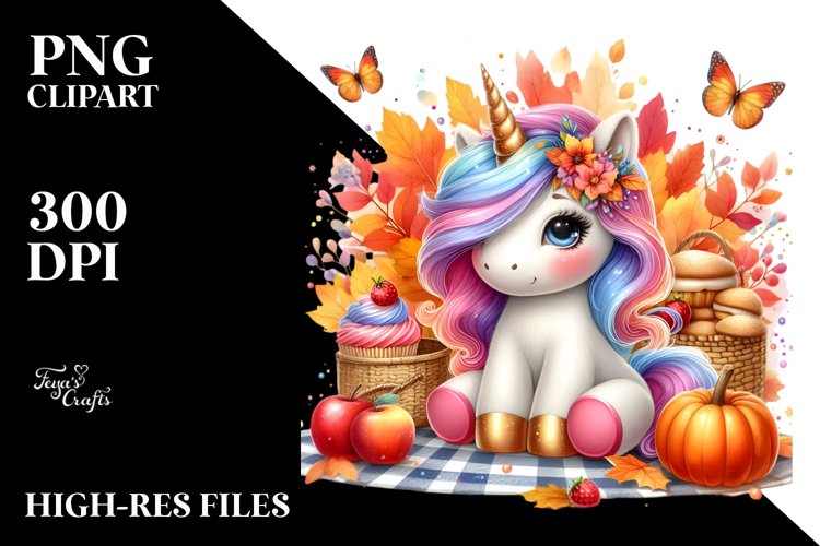 Unicorn Clipart Image 3