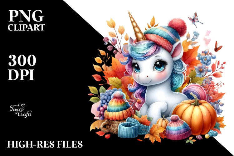 Unicorn Clipart Image 2