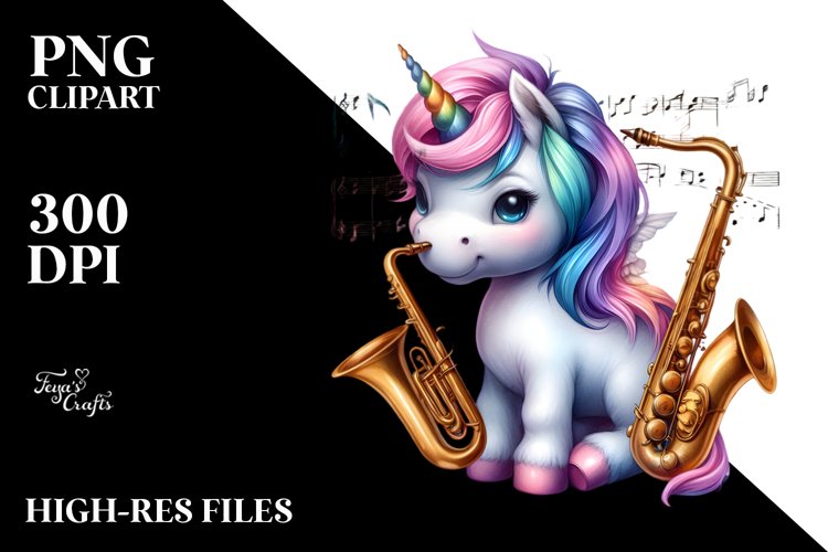 Unicorn Clipart Image 18