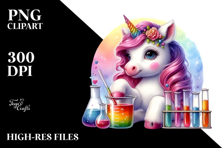 Unicorn Clipart Image 17