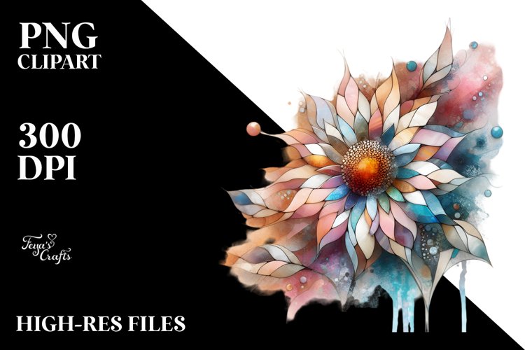 Sunflower Clipart Image 23