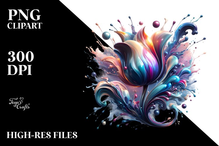 Abstract Clipart Image 23