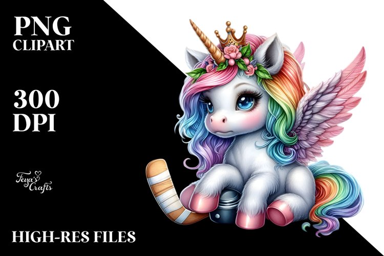 Unicorn Clipart Image 6