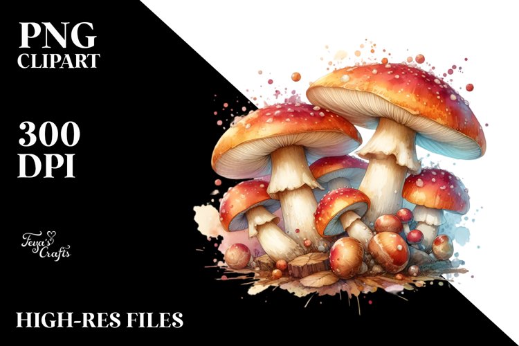 Mushroom Clipart Image 5