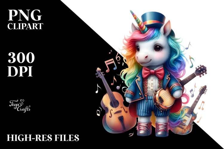 Unicorn Clipart Image 3