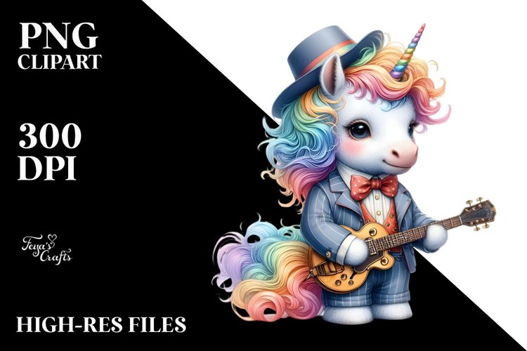 Unicorn Clipart Image 2