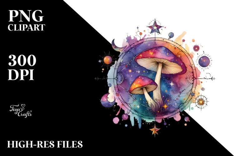 Mushroom Clipart Image 24