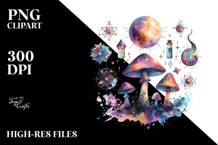 Mushroom Clipart Image 22