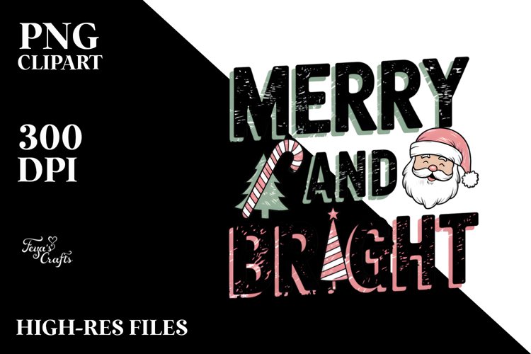 Christmas Sublimation|Clipart