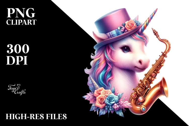 Unicorn Clipart Image 10