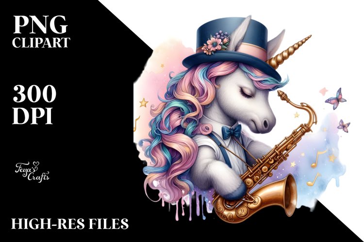 Unicorn Clipart Image 9