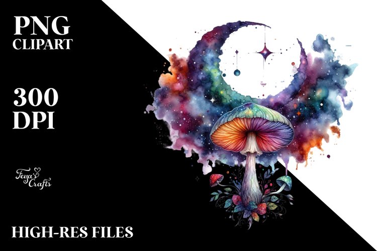 Mushroom Clipart Image 7