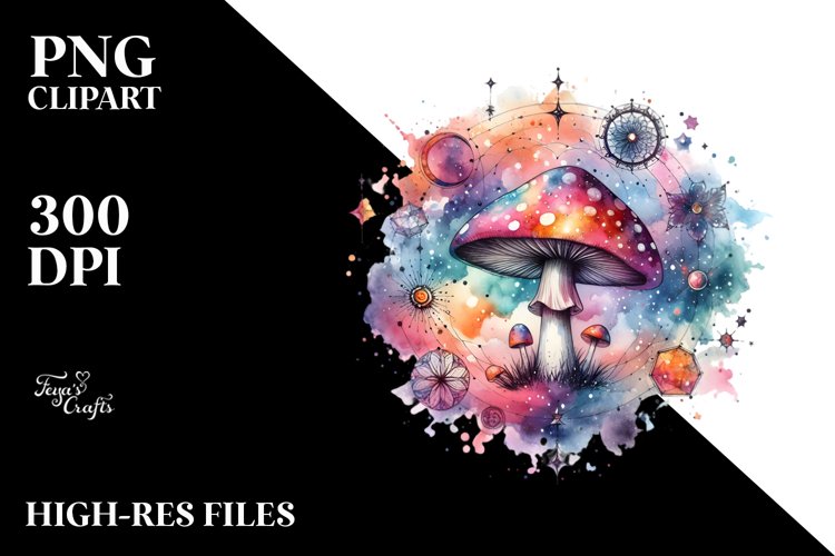 Mushroom Clipart Image 19