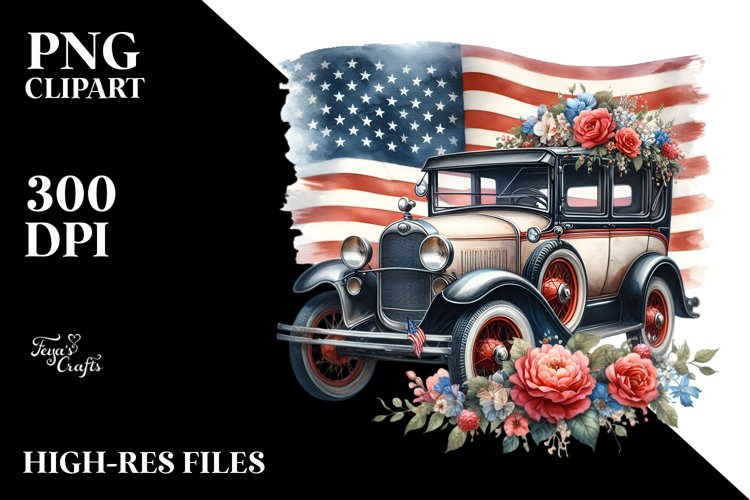 Summer Flowers Clipart Image 2