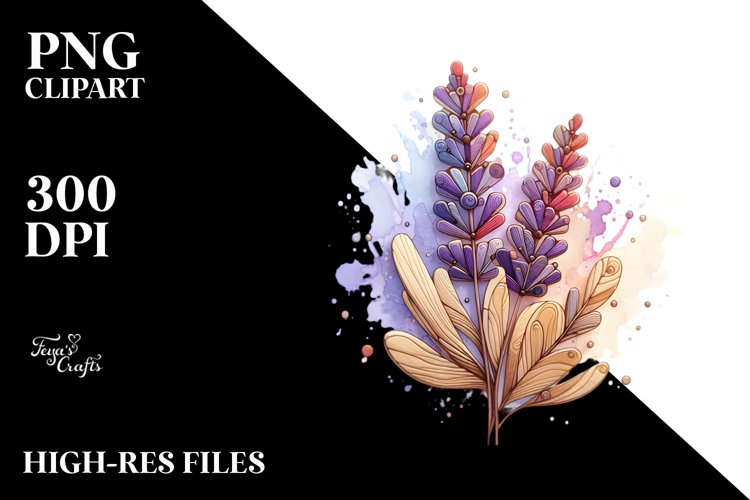 Lavender Flower Png Image 2