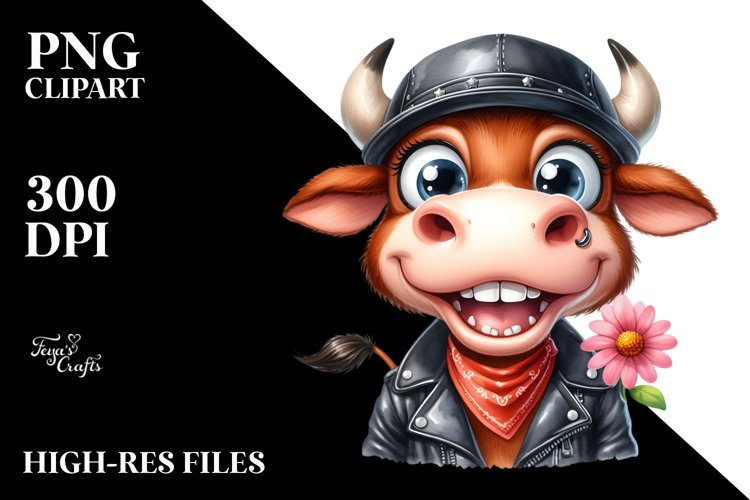 Biker Clipart Image 11