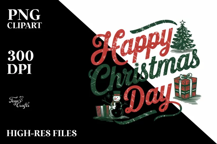 Christmas Sublimation|Clipart