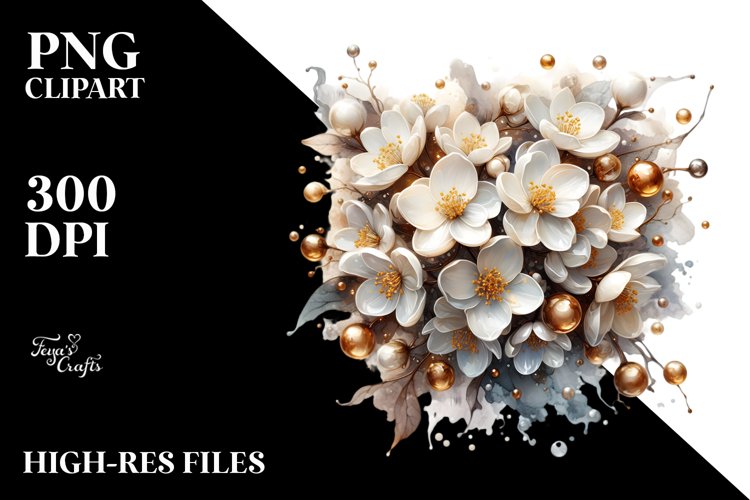 Glossy Jasmine y Clipart