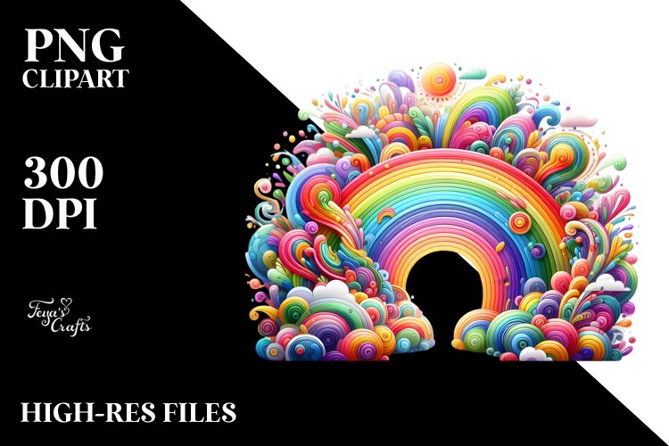 Rainbow Clipart PNGs Image 22