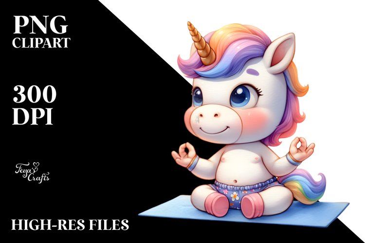 Unicorn Clipart Image 4