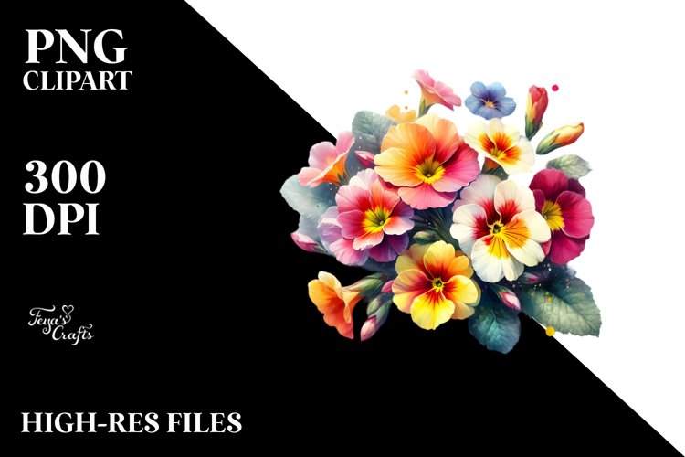 Bouquet Of Flower Clipart Image 16