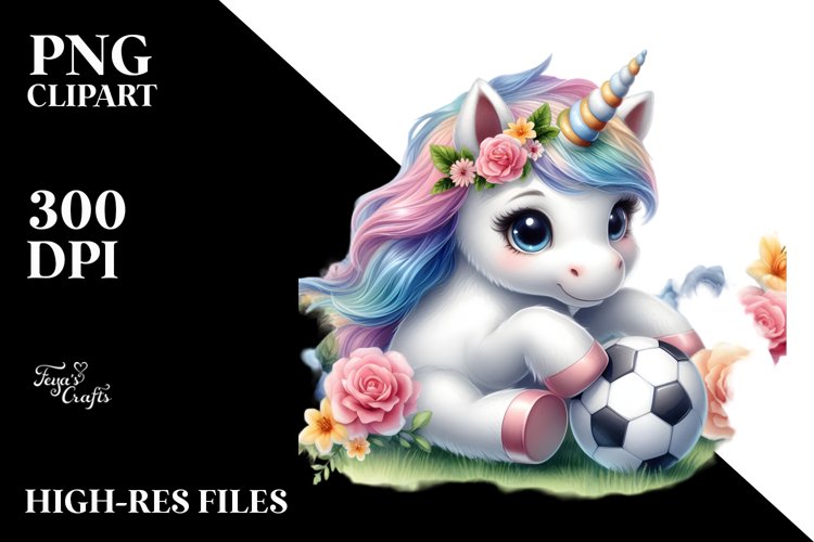 Unicorn Clipart Image 15