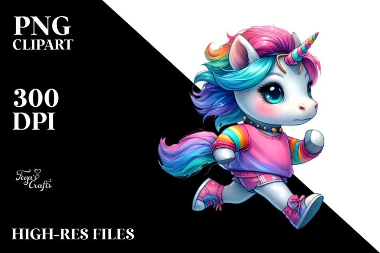 Unicorn Clipart Image 18