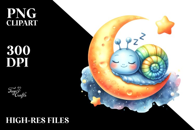 Snail Clipart Image 16